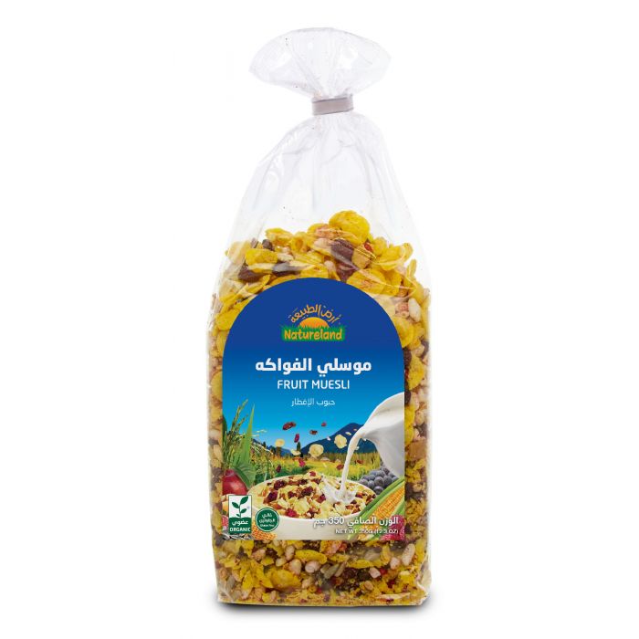 Natureland Fruit Gluten Free Muesli 350Gm