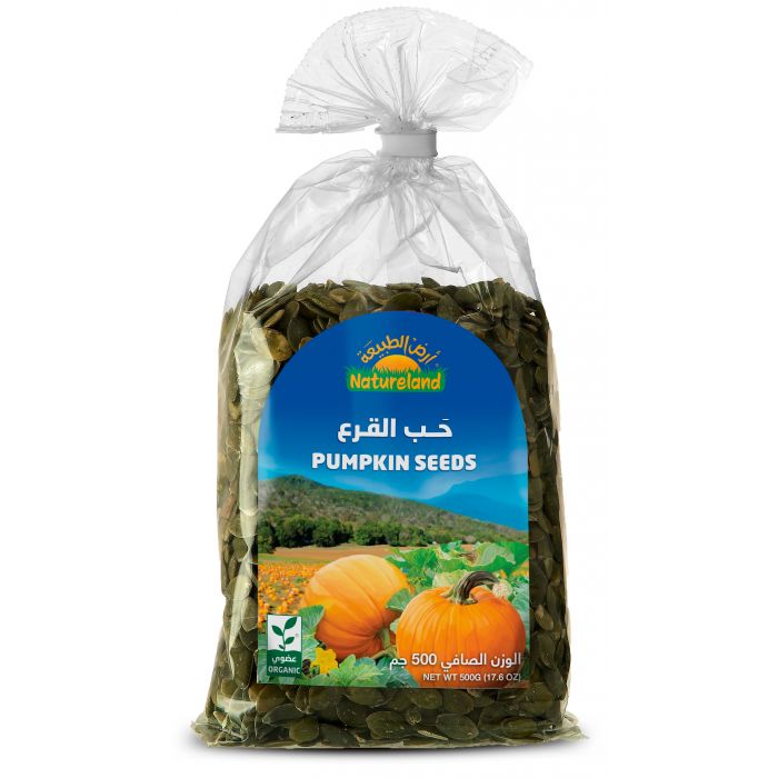 Natureland Pumpkin Seeds 500Gm