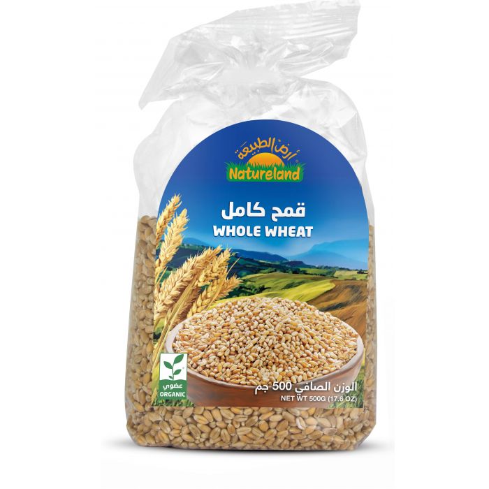 Natureland Whole Wheat 500Gm