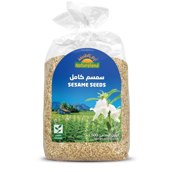 Natureland Sesame Seeds 500Gm