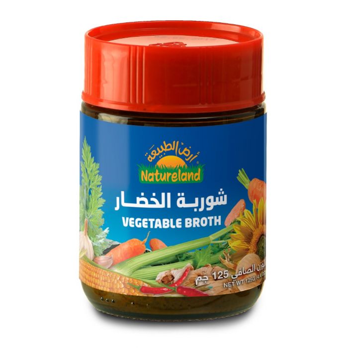 Natureland Vegetable Broth 125Gm