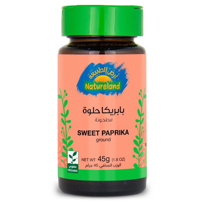 Natureland Sweet Paprika Ground 45Gm