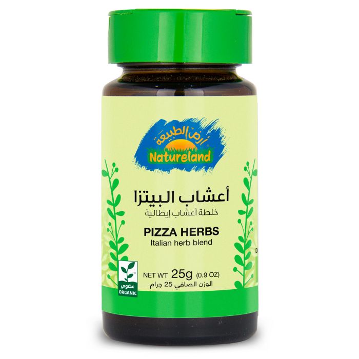 Natureland Pizza Herbs 25Gm