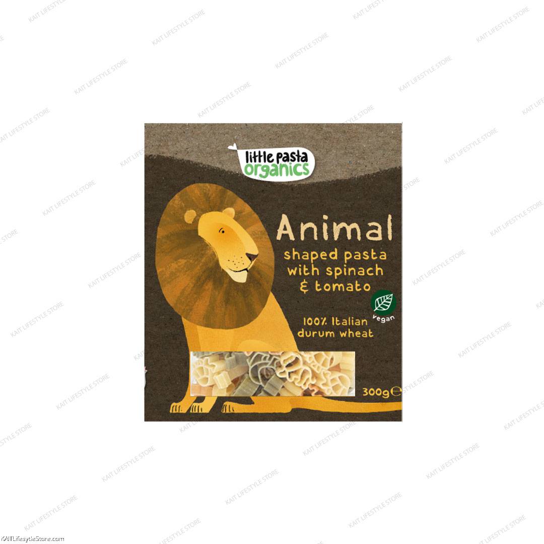 Little Pasta Animal Shaped Organic Pasta 300Gm