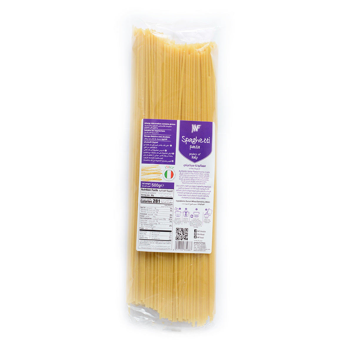 Mf Spaghetti Pasta 500Gm