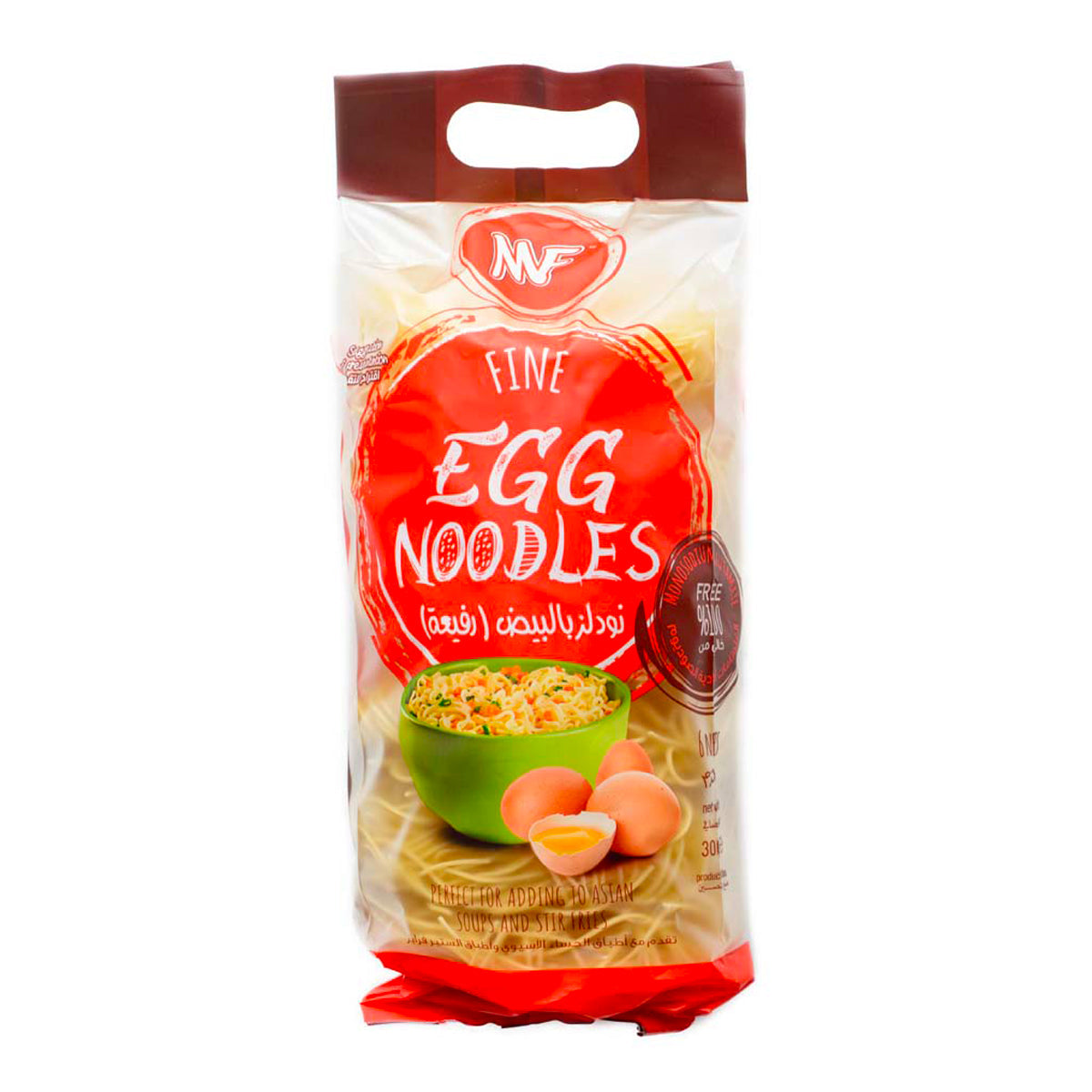 Mf Fine Egg Noodles 300Gm