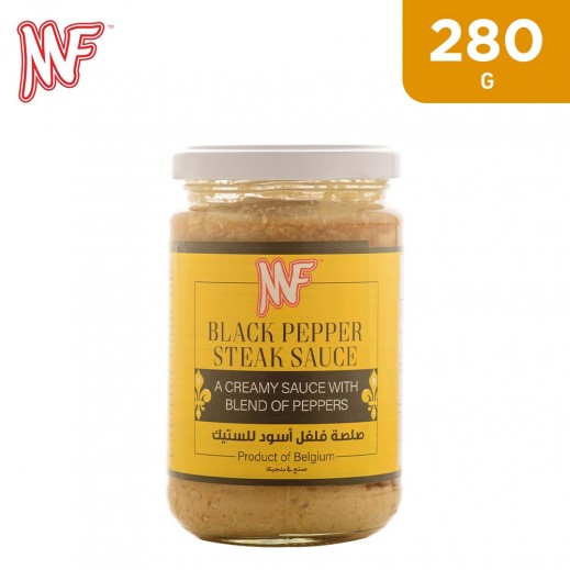 ام اف صلصة ستيك بالفلفل الأسود 280 جم