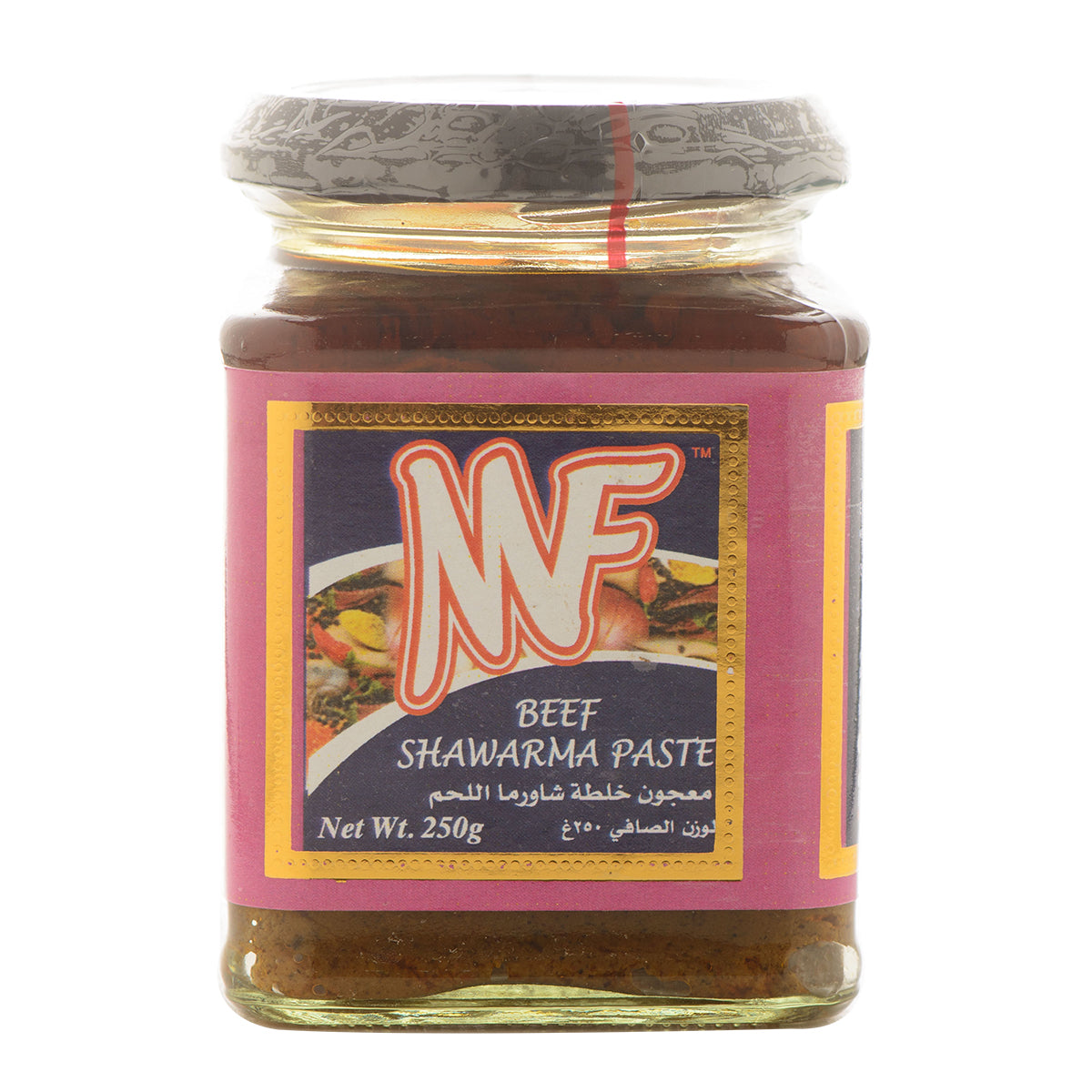 ام اف معجون شاورما لحم بقري 250 جم