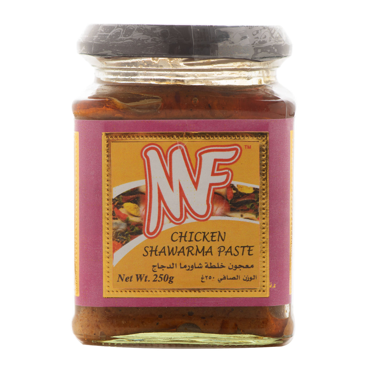 ام اف معجون شاورما دجاج 250 جم