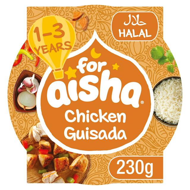 For Aisha Chicken Guisada Baby Food 230Gm