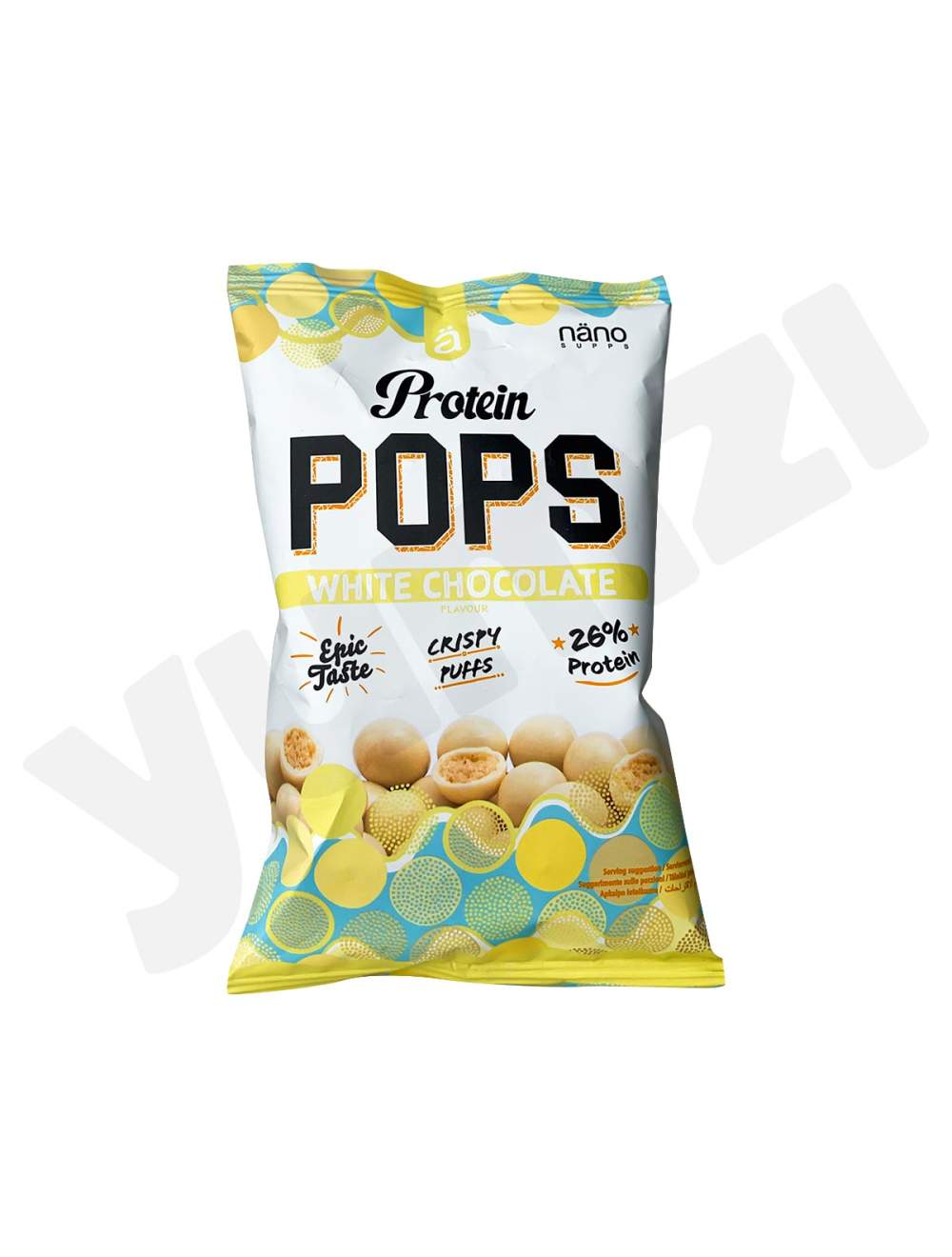 Nano White Chocolate Protein Pops 38Gm