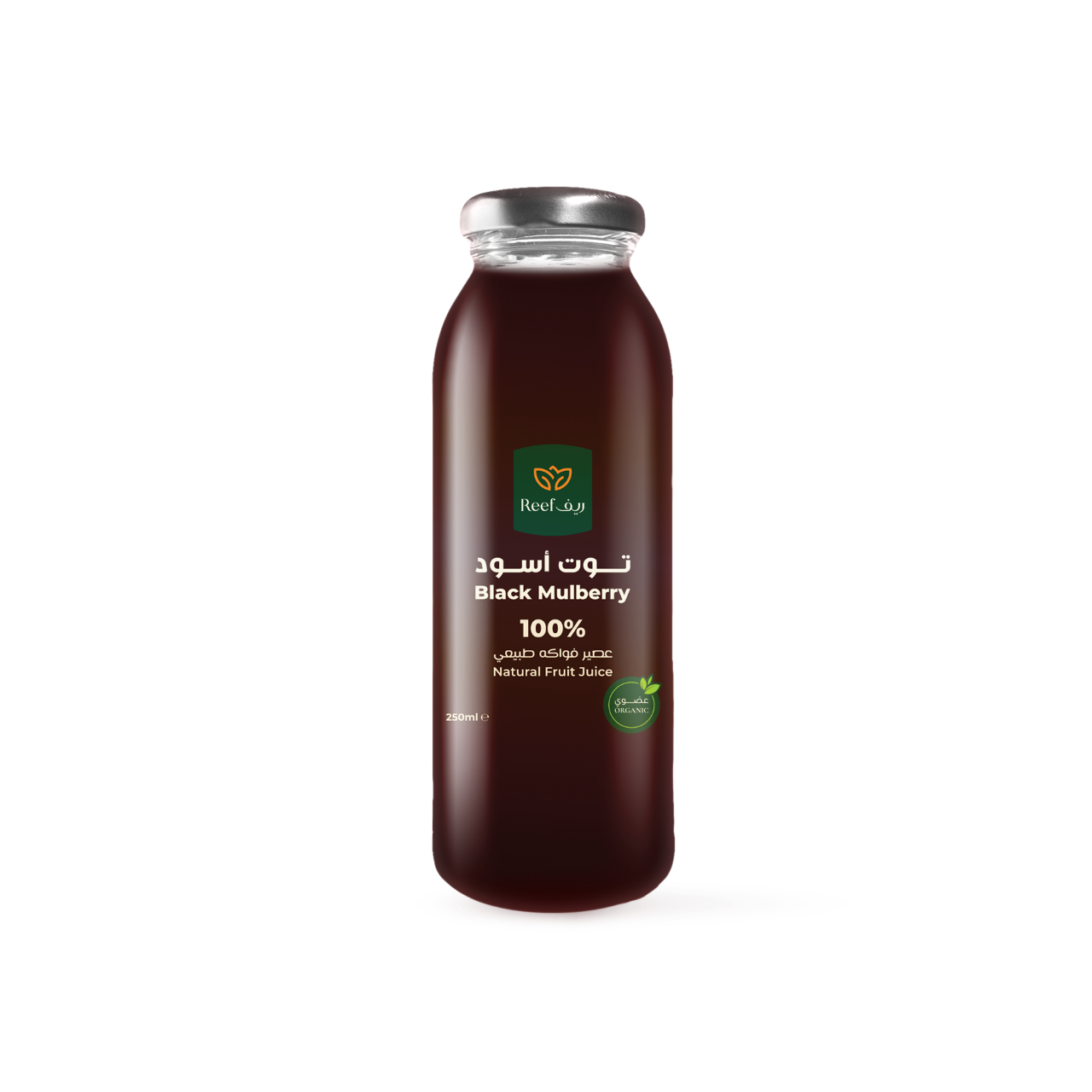 عصير ريف التوت العضوي 250 مل