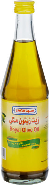 زيت زيتون رويال ساجا طبيعي 100% 450 مل