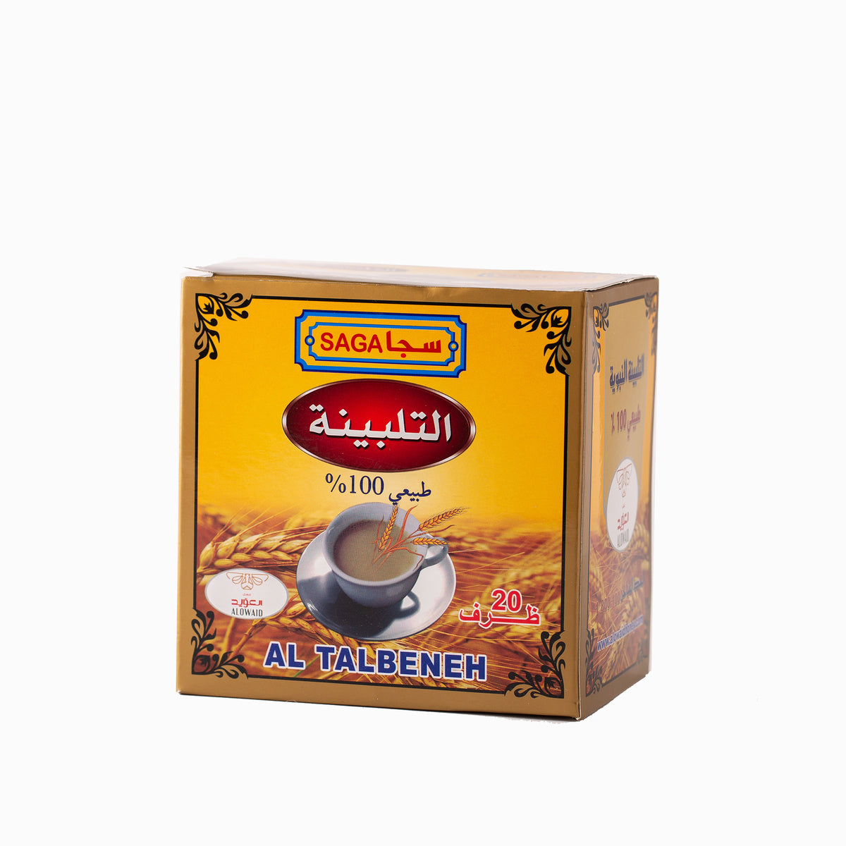 Saga 100% Natural Al Talbeneh 20Count