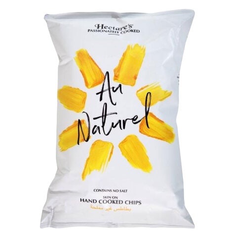 هيكترز ناتشرل رقائق البطاطس 40 جم