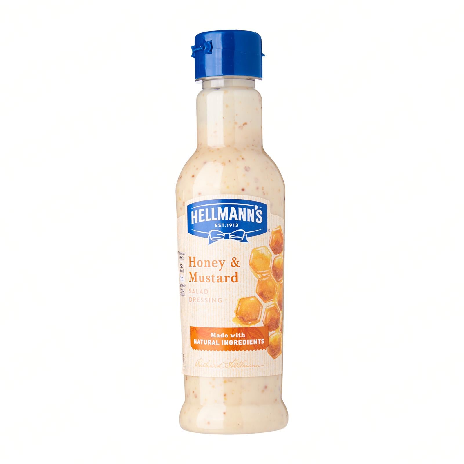 Hellmans Honey Mustard Salad Dressing 210Ml