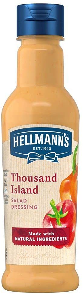 Hellmans Thousand Island Salad Dressing 210Ml