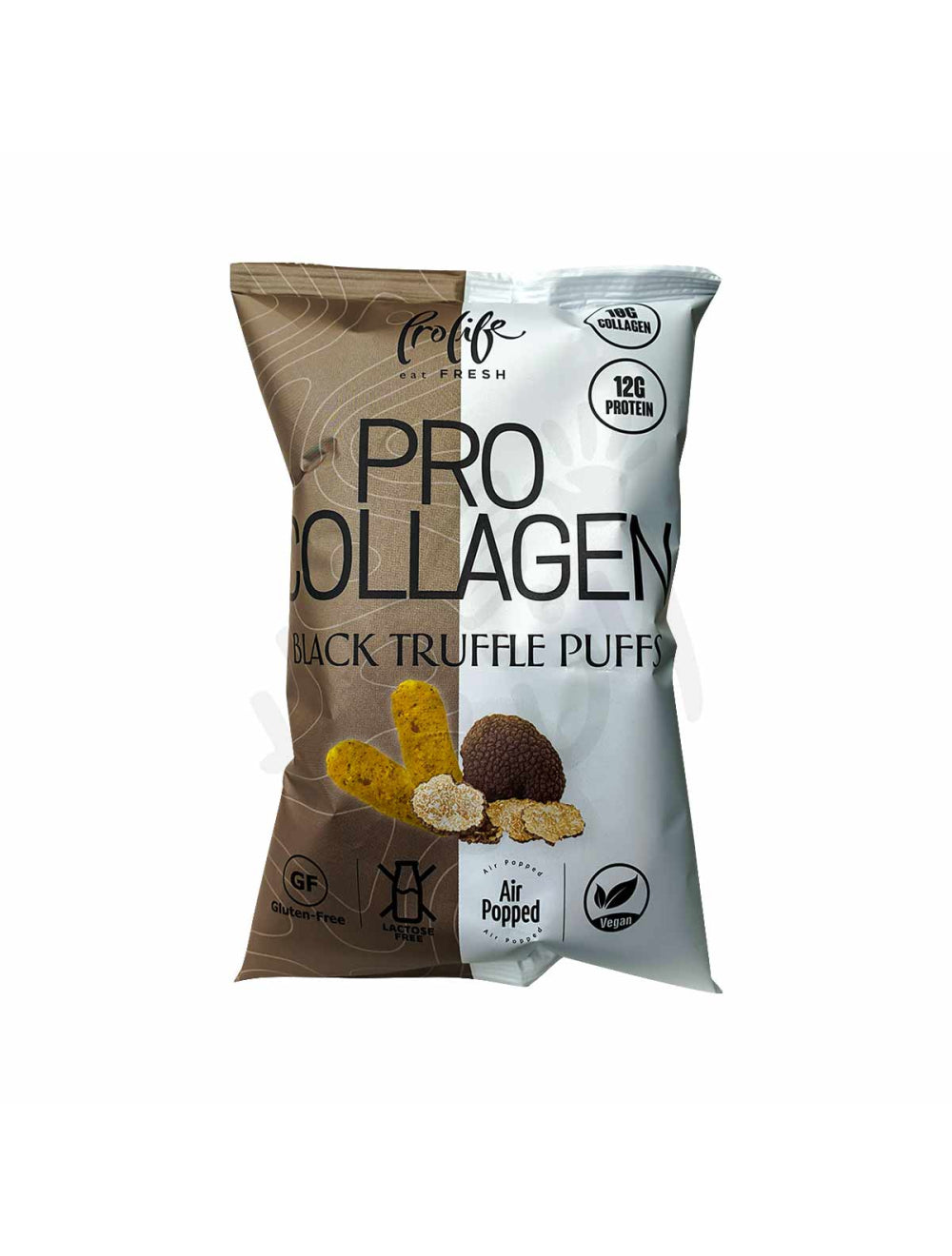 كرانشو برولايف بلاك ترافل كولاجين بافس 60 جم