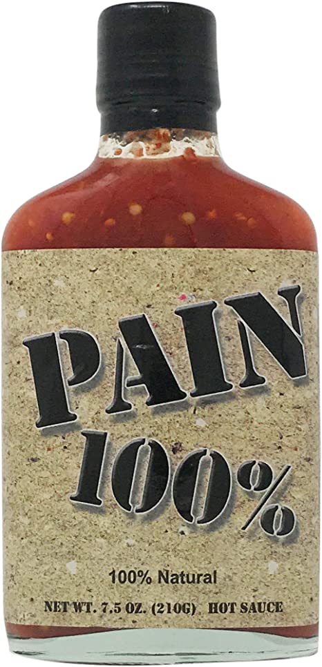 Pain 100% Sauce Hot Sauce 210Gm