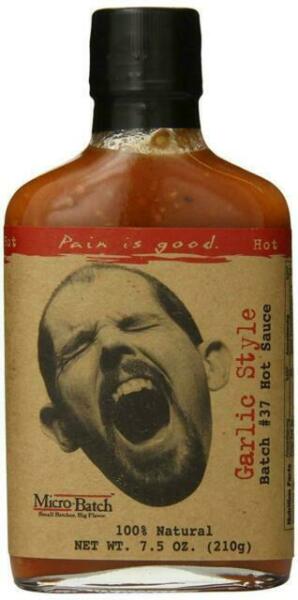 Pain Garlic Style Hot Sauce 210Gm