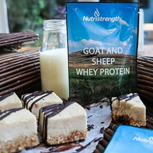 Nutristrength Goat & Sheep Whey Protein 1Kg