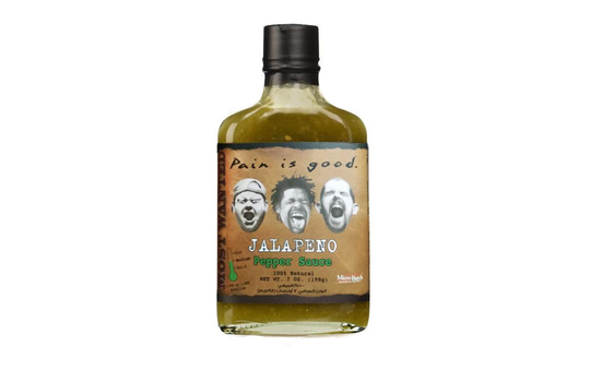 Pain Jalapeno Pepper Sauce 198Gm
