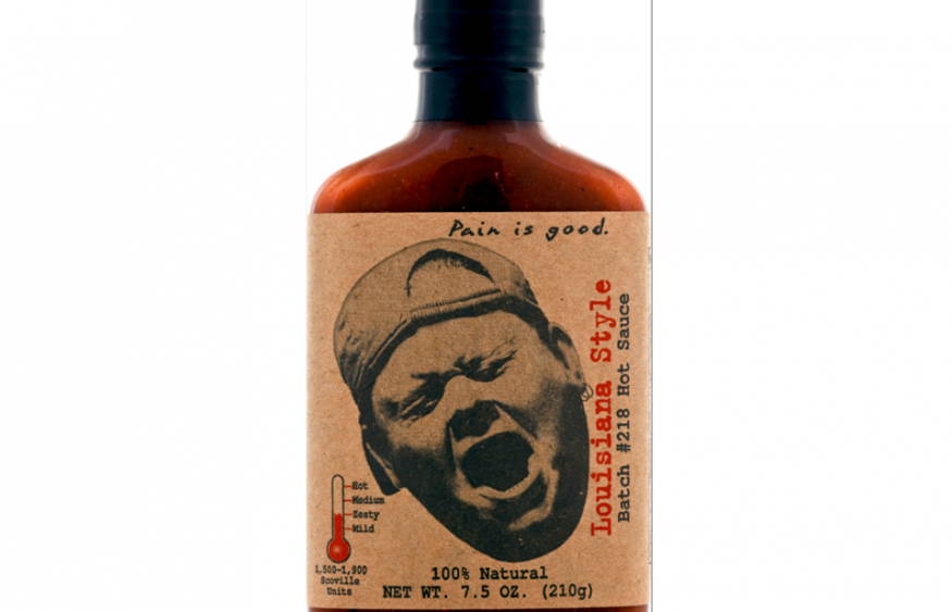 Pain Louisiana Style Hot Sauce 210Gm