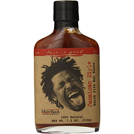 Pain Jamaican Style Hot Sauce 210Gm