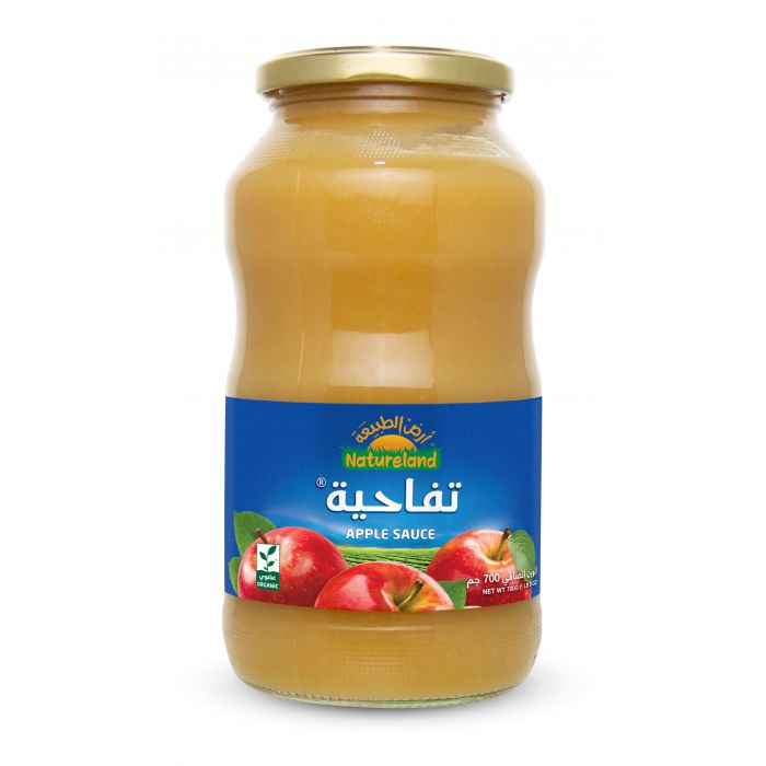 Natureland Apple Sauce 700Gm