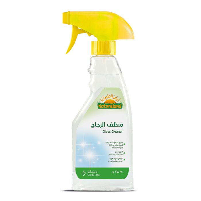 Natureland Glass Cleaner 500Ml