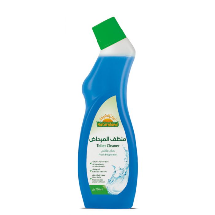 Natureland Fresh Peppermint Toilet Cleaner 750Ml