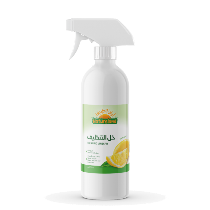 Natureland Lemon Cleaning Vinegar 750Ml