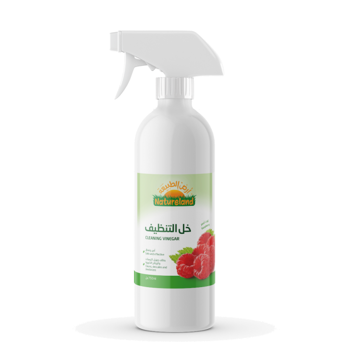 Natureland Raspberry Cleaning Vinegar 750Ml