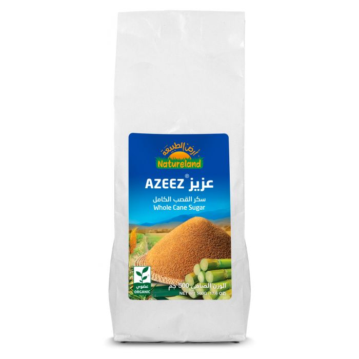 Natureland Azeez Whole Cane Sugar 500Gm