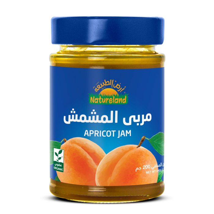 Natureland Apricot Jam 200Gm