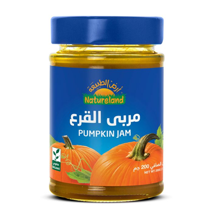 Natureland Pumpkin Jam 200Gm