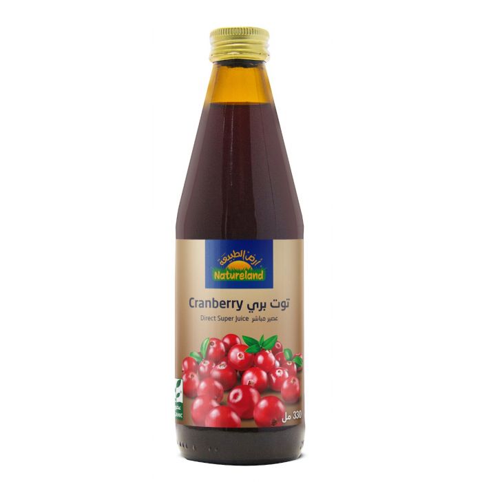 Natureland Cranberry Juice 330Ml