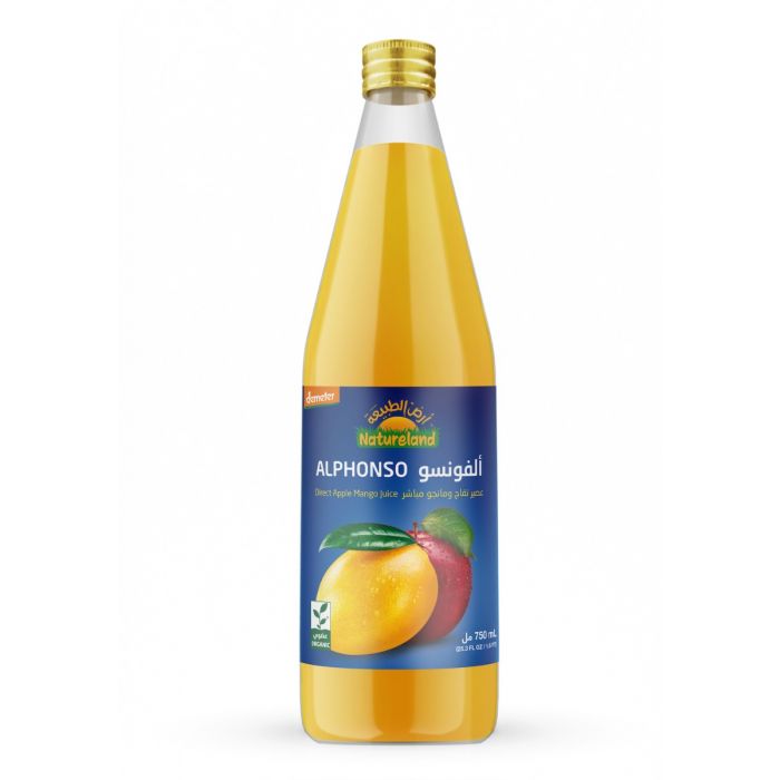 Natureland Apple Mango Juice 750Ml