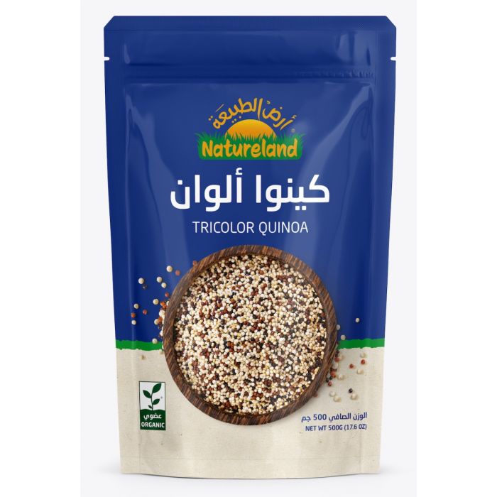 Natureland Tricolor Quinoa 500Gm