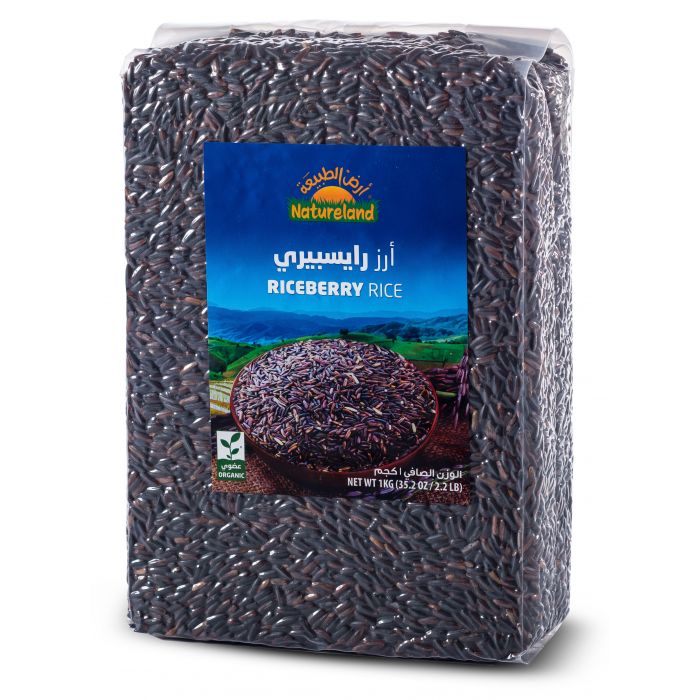 Natureland Riceberry Rice 1Kg