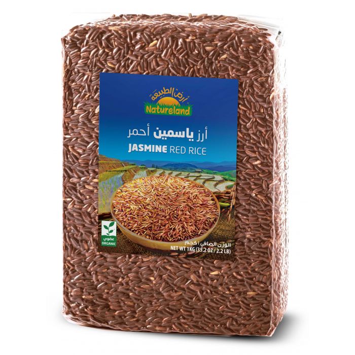 Natureland Jasmine Red Rice 1Kg
