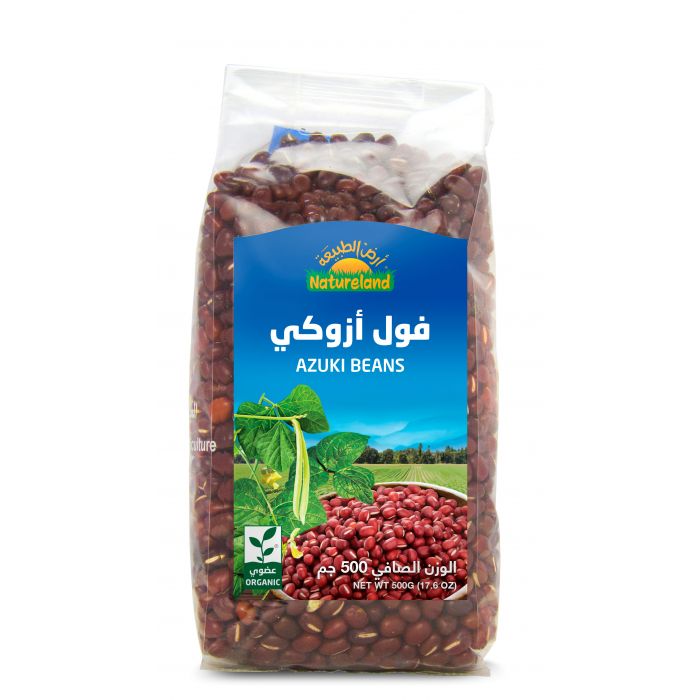 Natureland Azuki Beans 500Gm