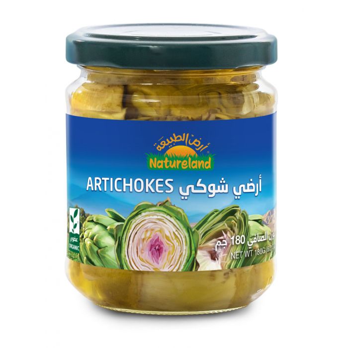 Natureland Artichokes 180Gm
