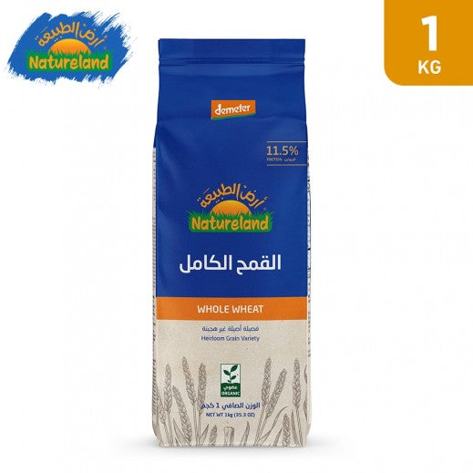 Natureland Whole Wheat 1Kg