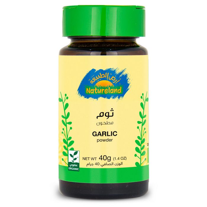 Natureland Garlic Powder 40Gm