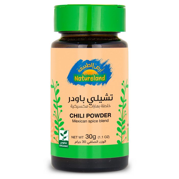 Natureland Spice Blend Chili Powder 30Gm
