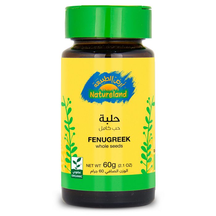 Natureland Whole Seeds Fenugreek 60Gm