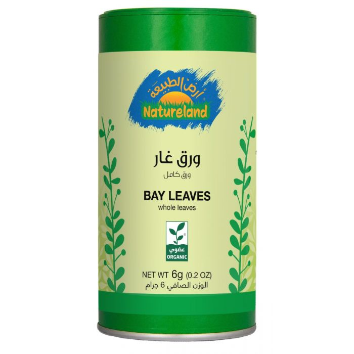 Natureland Whole Leaves Bay Leaves 6Gm