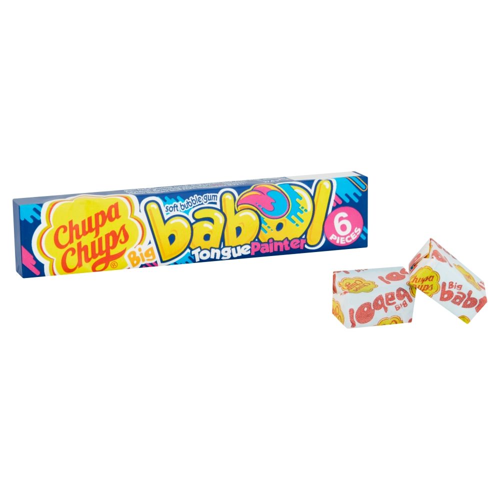 Chupa Chups Blue Raspberry Big Babol 27.6Gm