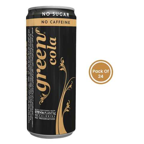 Green Caffeine Free Cola 330Gm